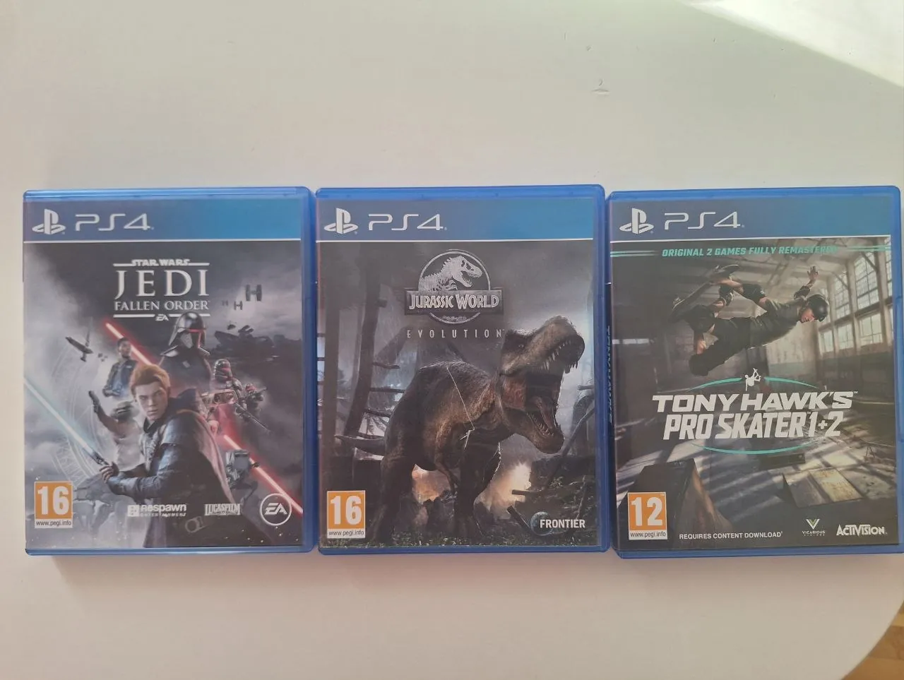 Игры для PlayStation 4 несколько штук Нови-Сад 1