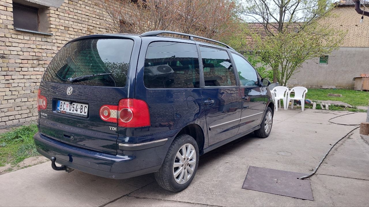 Volkswagen Sharan 2005 1.9 TDI 6