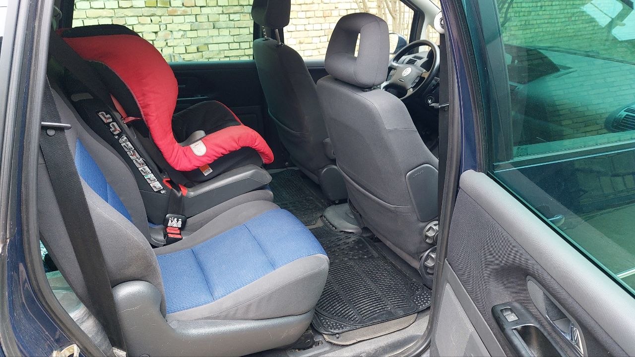 Volkswagen Sharan 2005 1.9 TDI 8