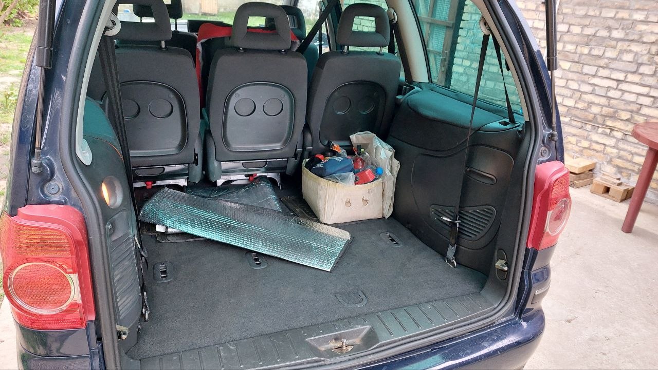 Volkswagen Sharan 2005 1.9 TDI 9