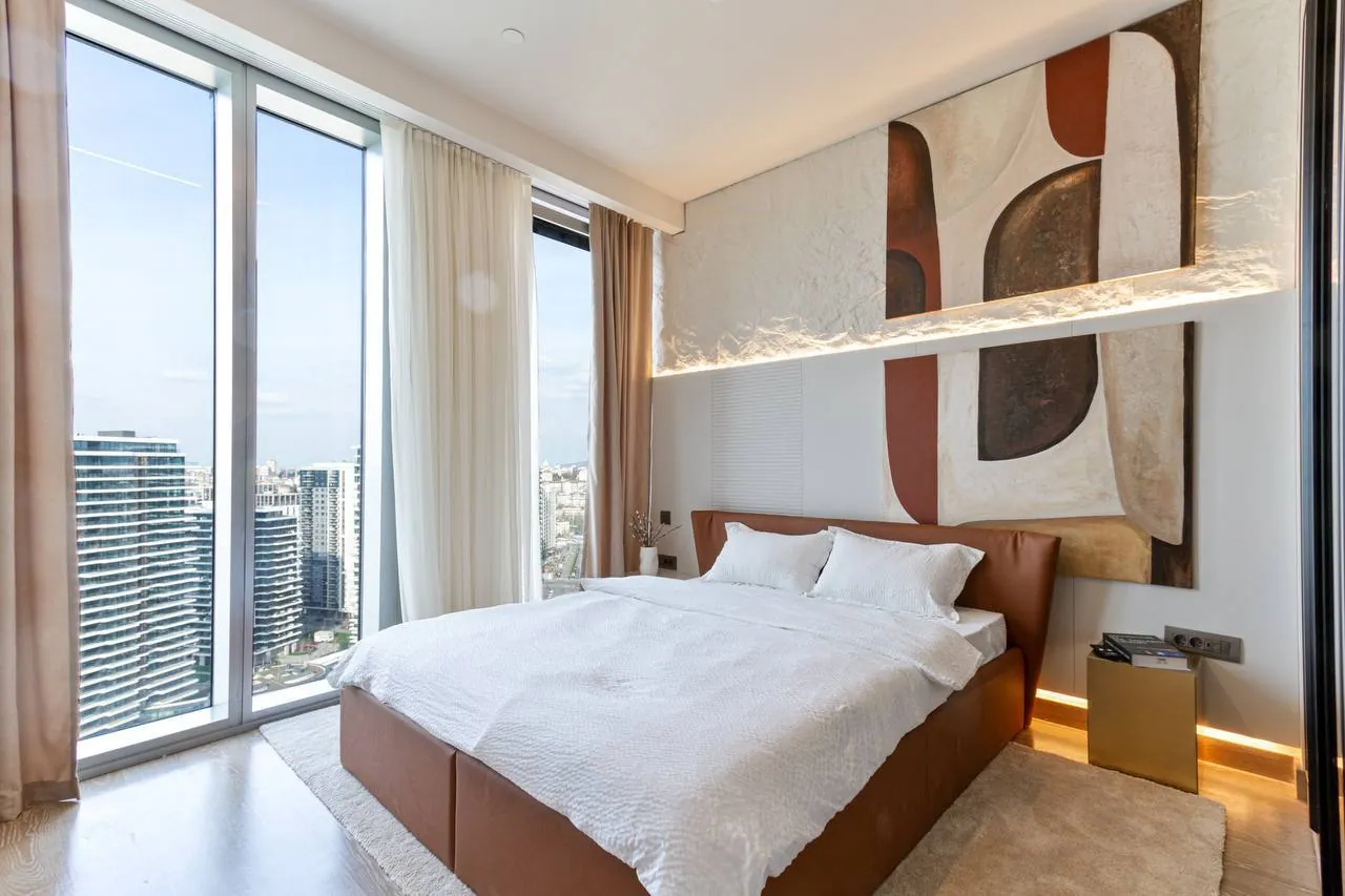 Трёхкомнатная квартира 87 м² Waterfront St. Regis 21 этаж аренда 2