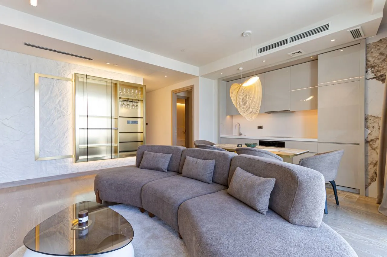 Трёхкомнатная квартира 87 м² Waterfront St. Regis 21 этаж аренда 4