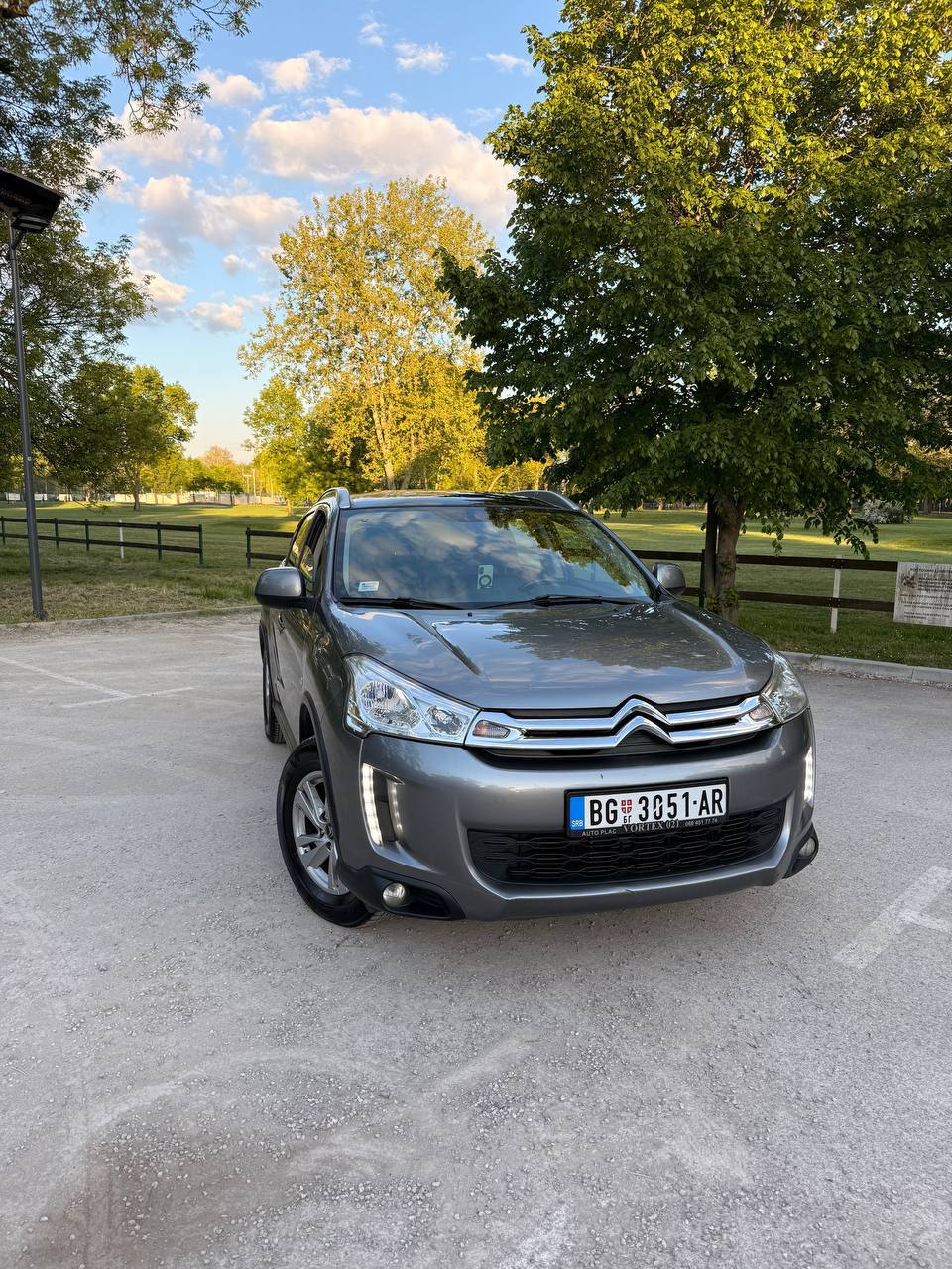 Citroen C4 Aircross 2012 2
