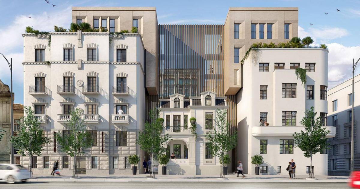 Квартира Kneza Milosa Residence 62м2 1