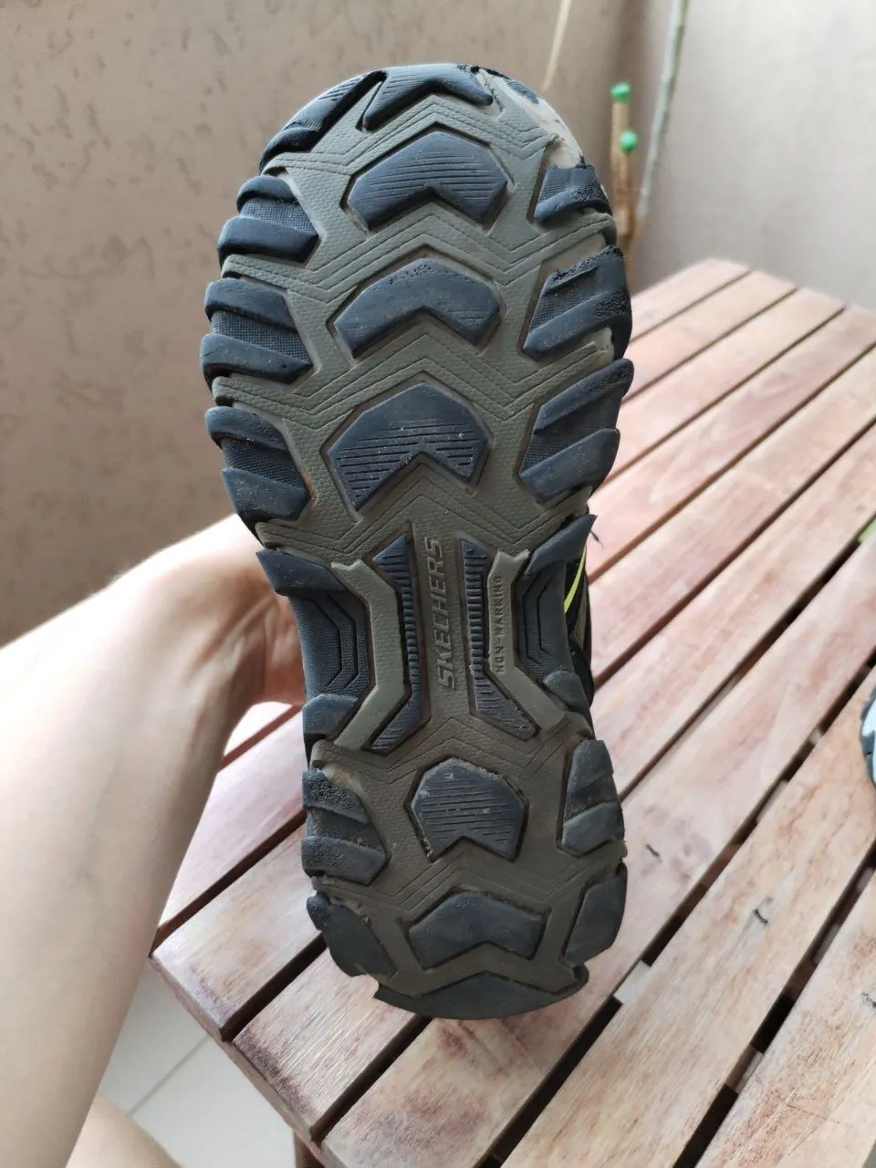 Детские зимние ботинки Sketchers Adventure размер 31 4