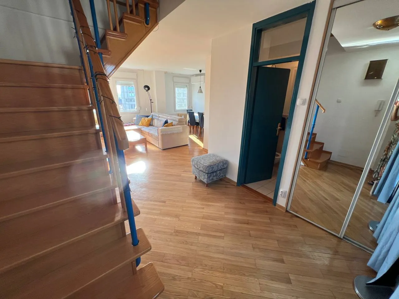 Трёхкомнатная квартира 75 м² Нови Белград Vladimira Popovića 2