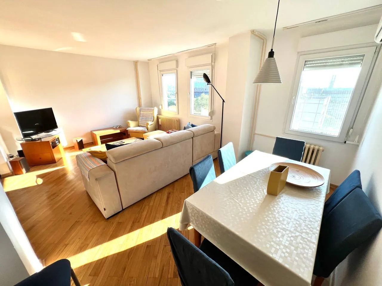 Трёхкомнатная квартира 75 м² Нови Белград Vladimira Popovića 9