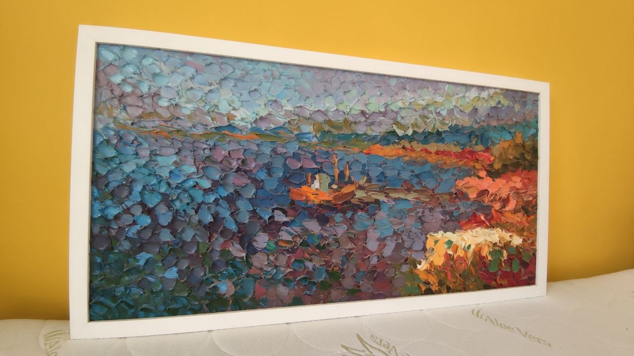 Картины Ольги Бежиной масло 1
