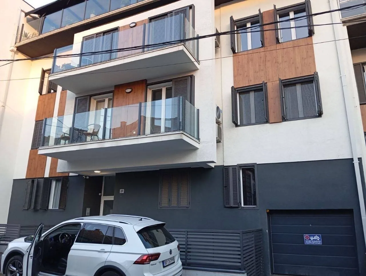 Двухкомнатная квартира 41 м² в аренду Звездара 2