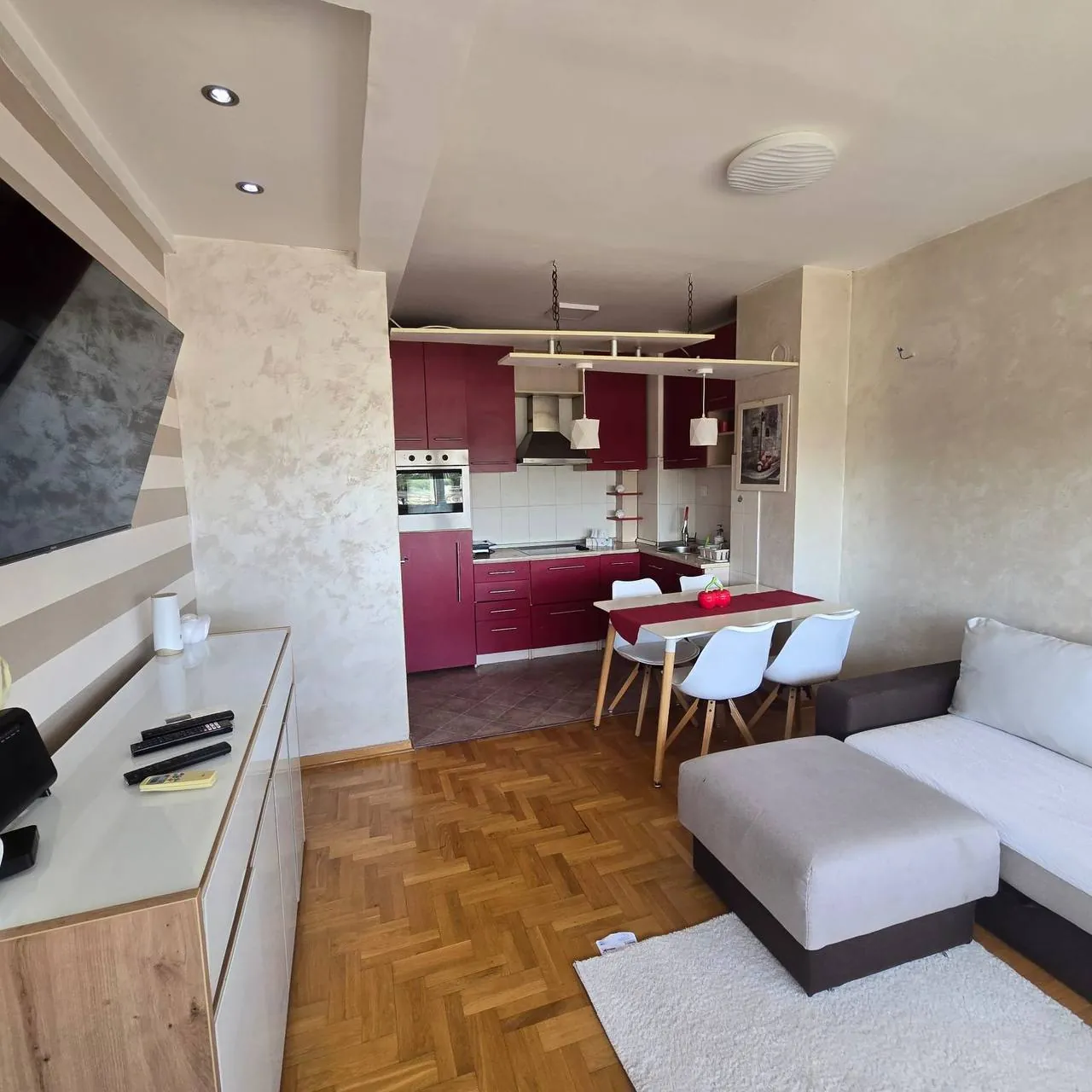 Двухкомнатная квартира 50 м² Нови Белград аренда 6