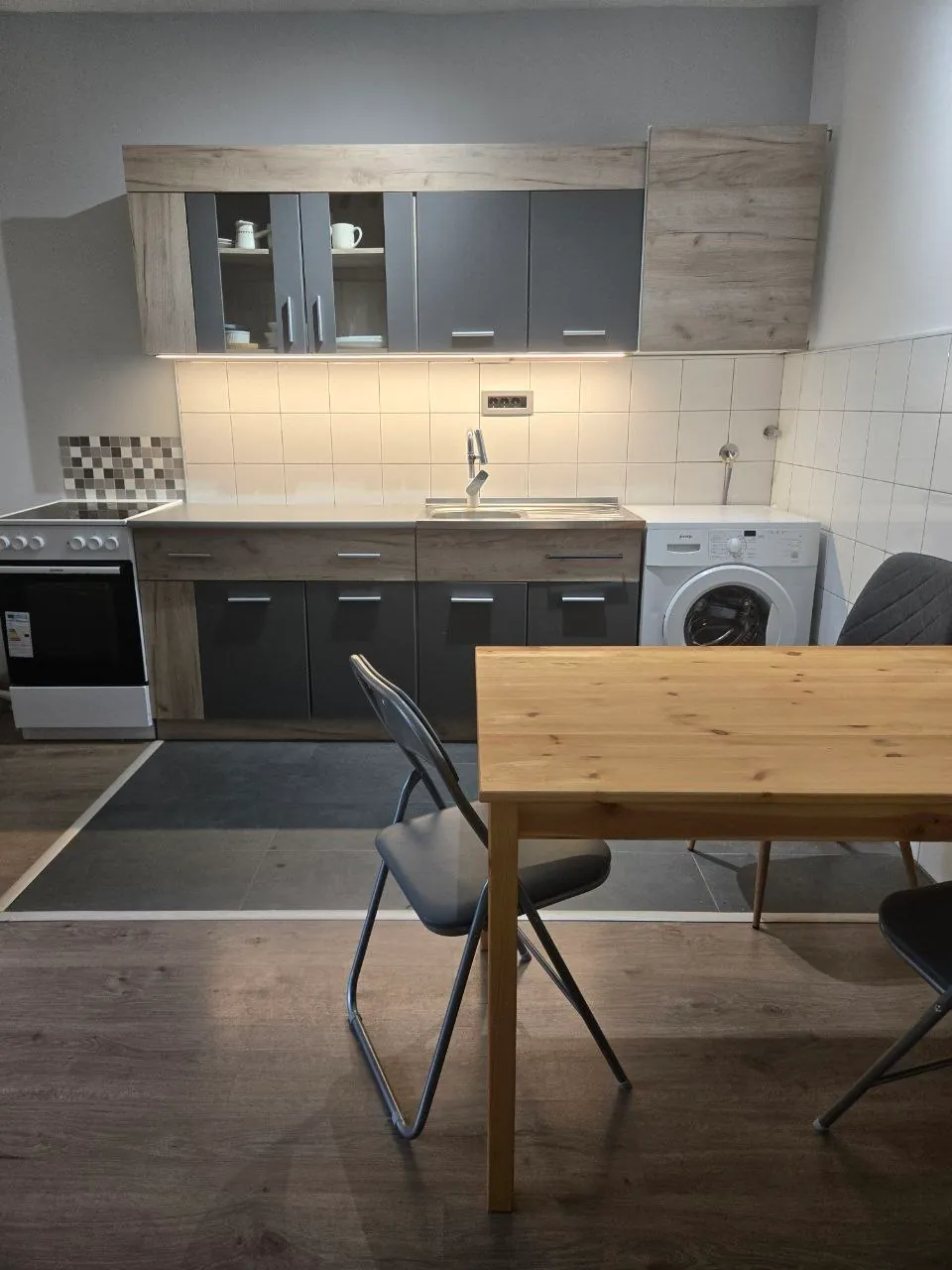 Квартира 31 м² с ремонтом Кертварош Суботица 7