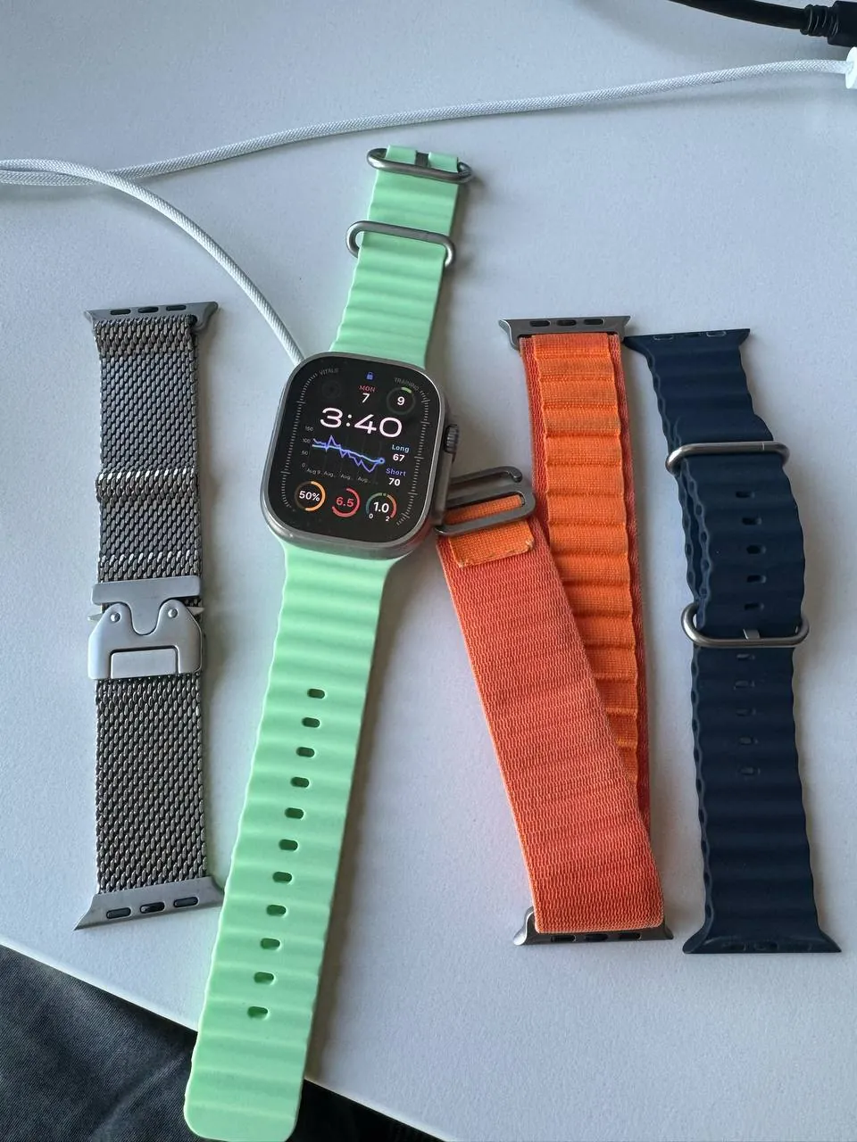 Apple Watch Ultra 2 аккумулятор 91% Белград 1