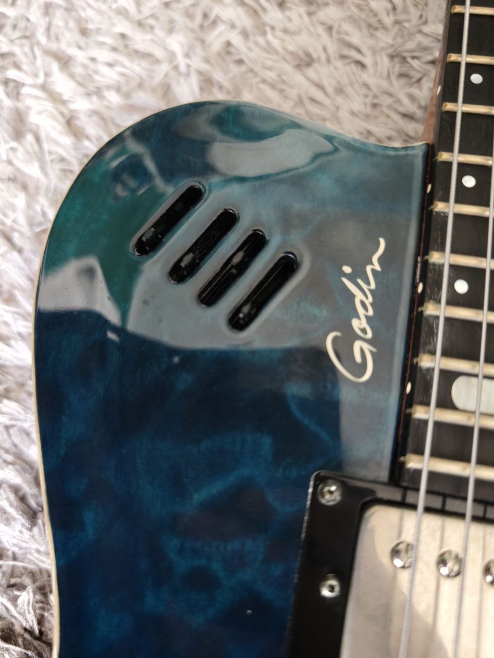 Электрогитара Godin LGX SA 3