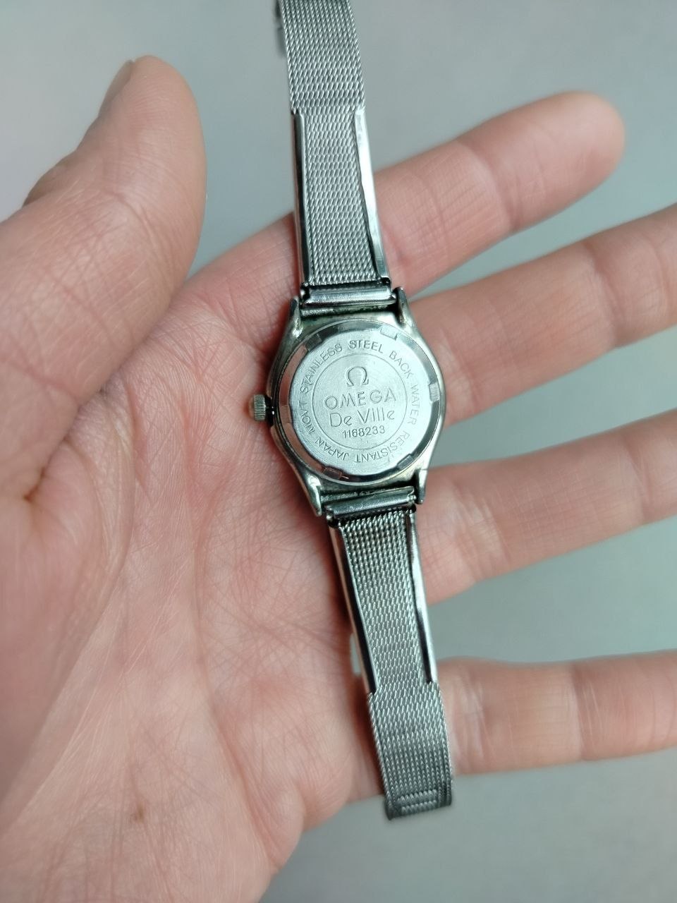 Винтажные часы Avon Meister Anker Omega 10