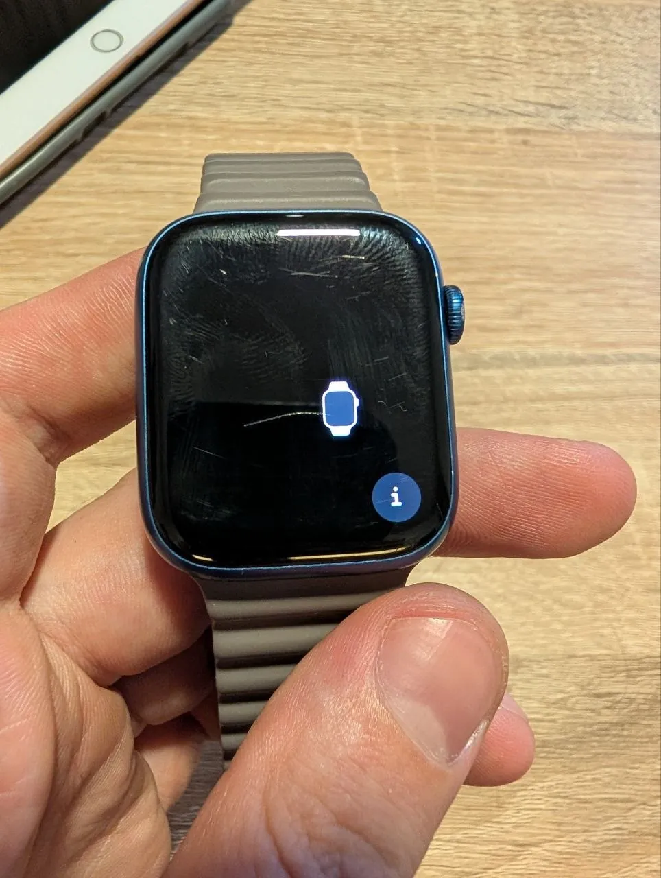 Apple Watch Series 7 45 мм GPS синий Белград 1