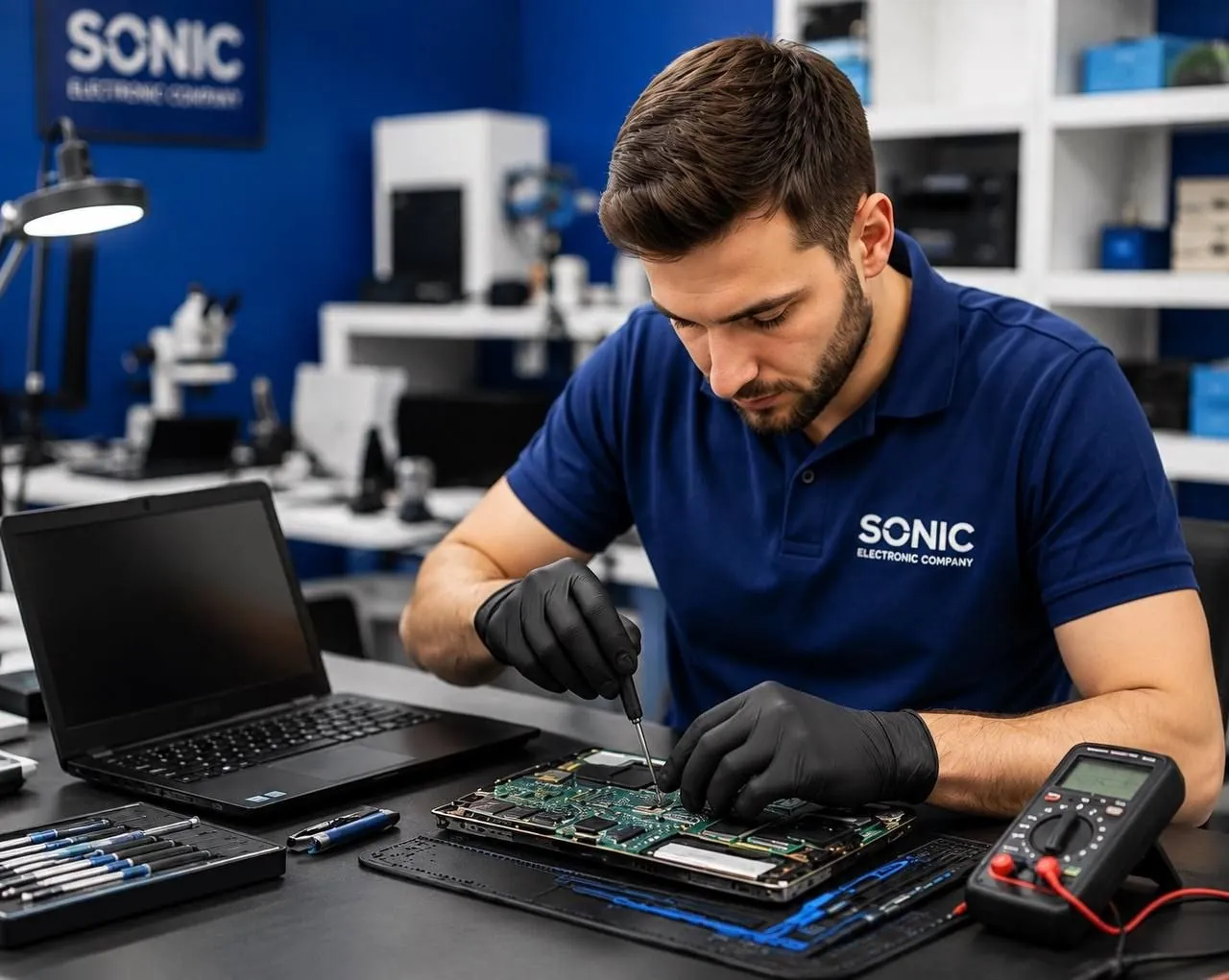 Ремонт ноутбуков и телефонов Sonic Electronic Белград 1