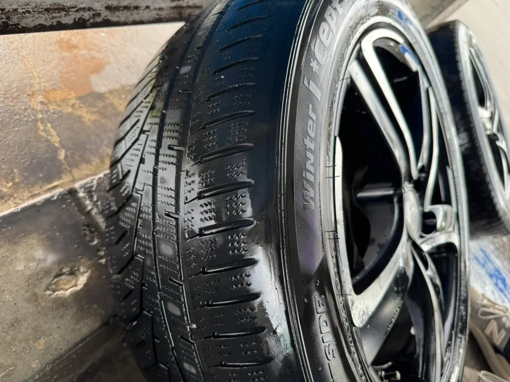 Колёса в сборе Shark R17 Hankook Winter зима 4 шт 7