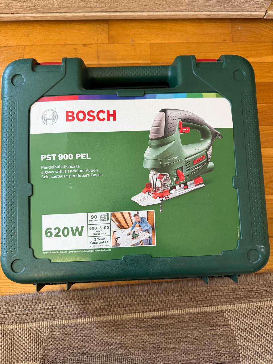 Электролобзик Bosch буры и инструменты 1