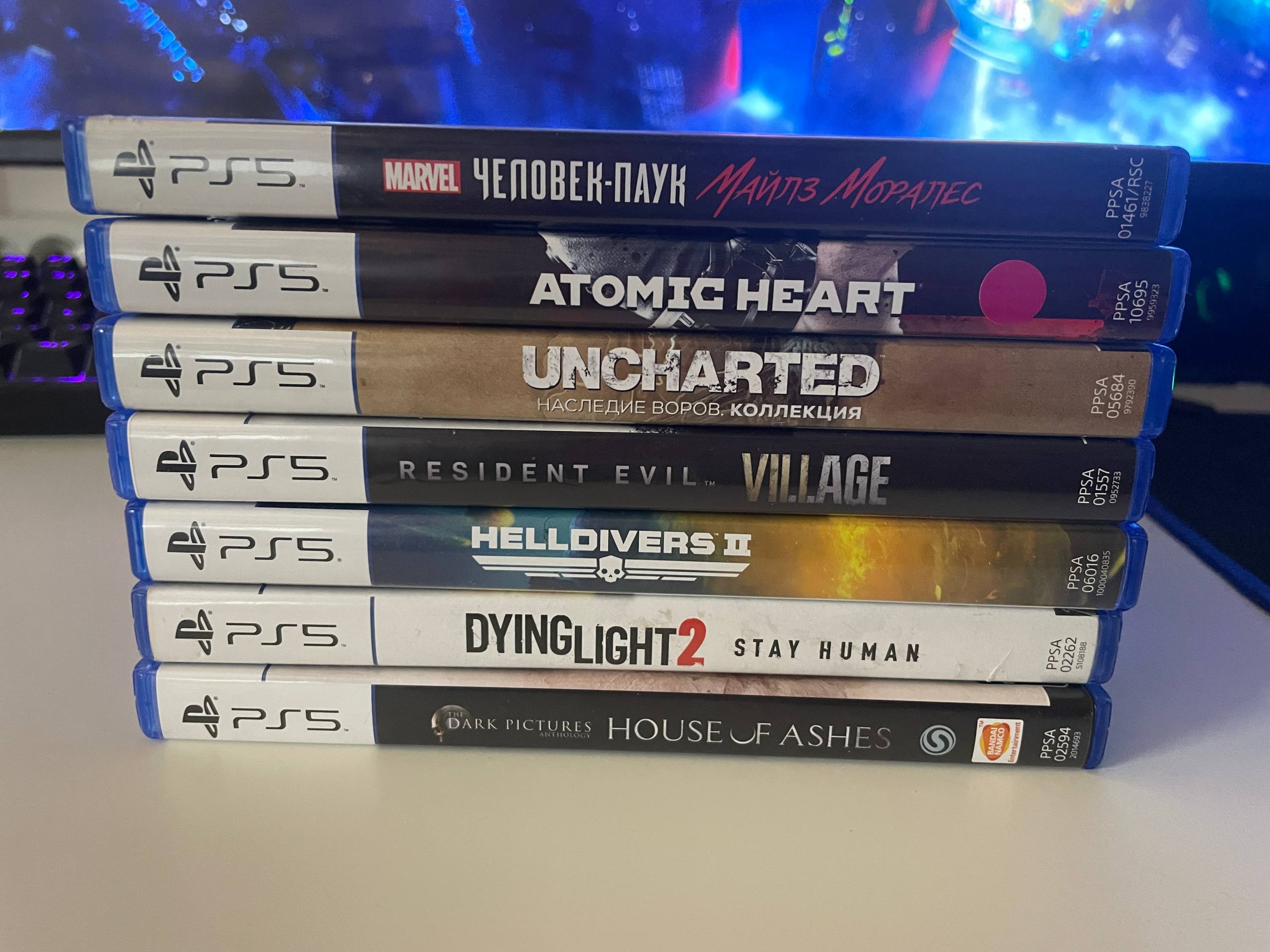 Игры для PS5 Dying Light Helldivers 2