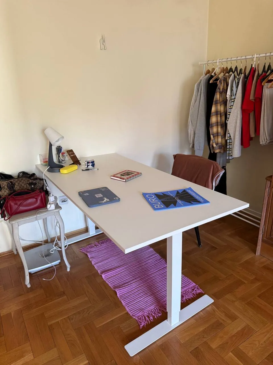 Стол IKEA TROTTEN 160×80 регулируемый Палилула 1