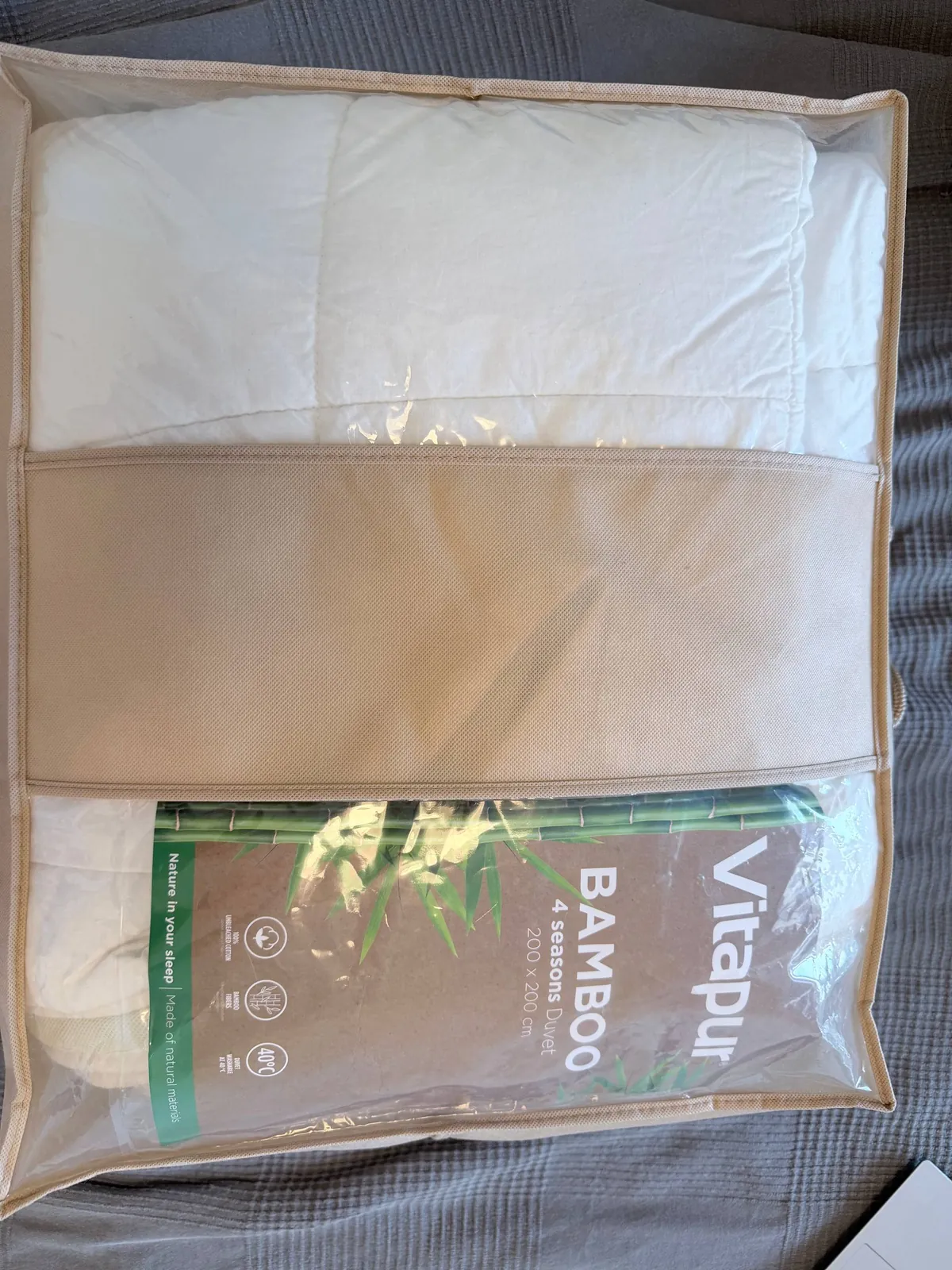 Одеяло Vitapur Bamboo 4 Seasons 200×200 Врачар 1