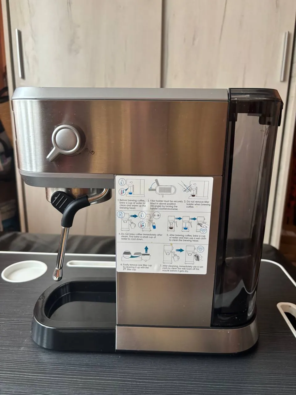 Кофемашина Electrolux Explore 6 для эспрессо Земун 4