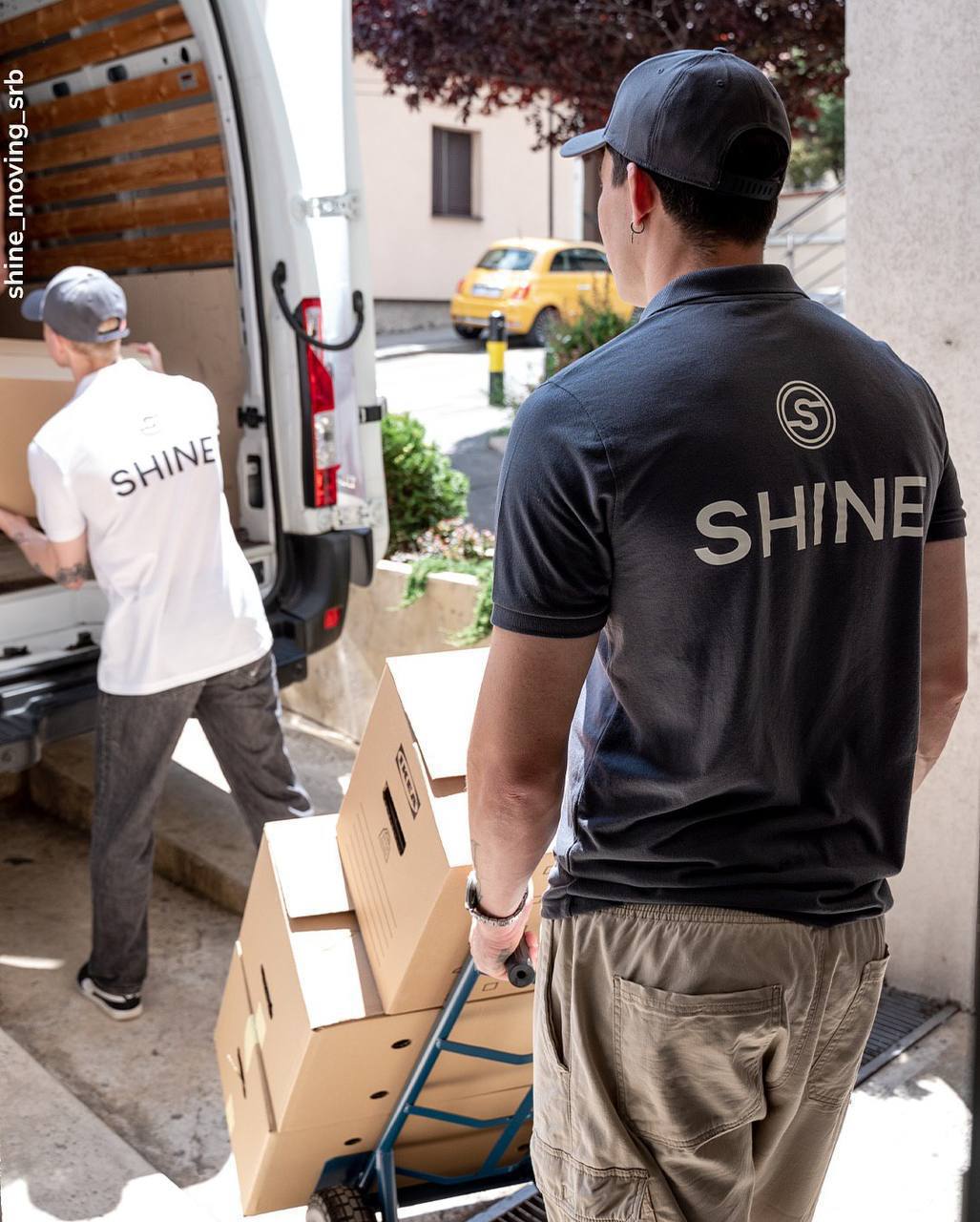 Грузоперевозки Shine Moving 2