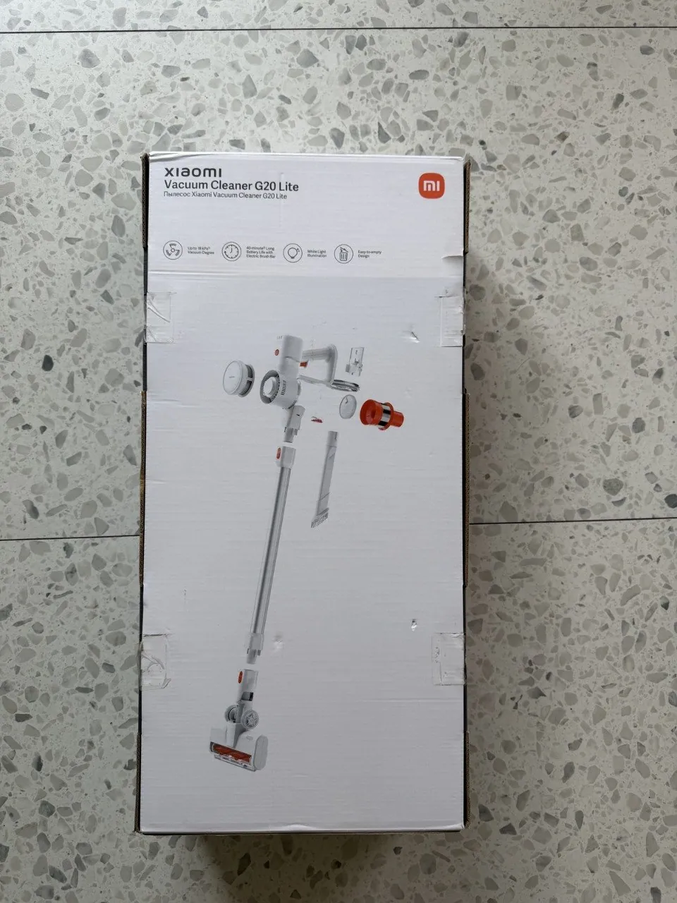 Пылесос вертикальный Xiaomi G20 Lite 4
