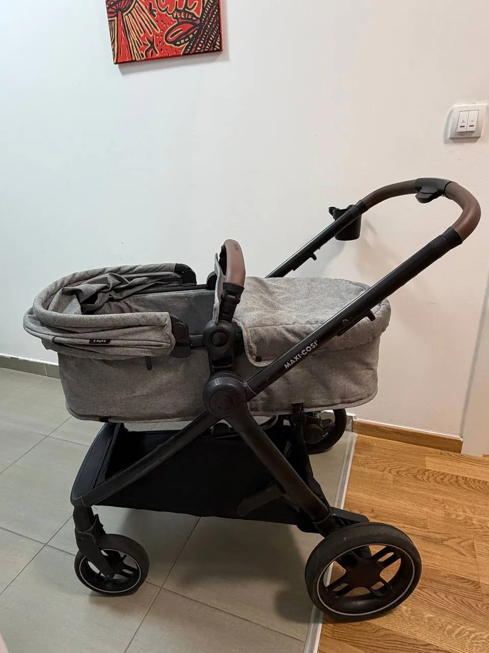 Коляска Maxi-Cosi 3 в 1 с автокреслом 2