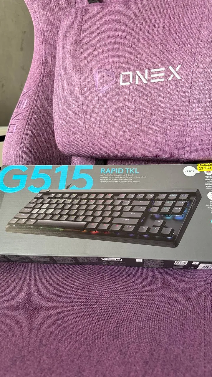 Игровые мыши Asus Logitech и клавиатура 3