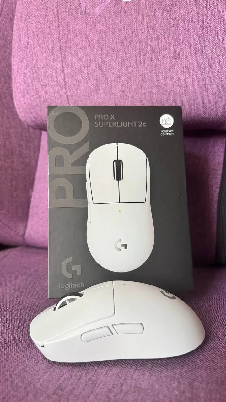 Игровые мыши Asus Logitech и клавиатура 2