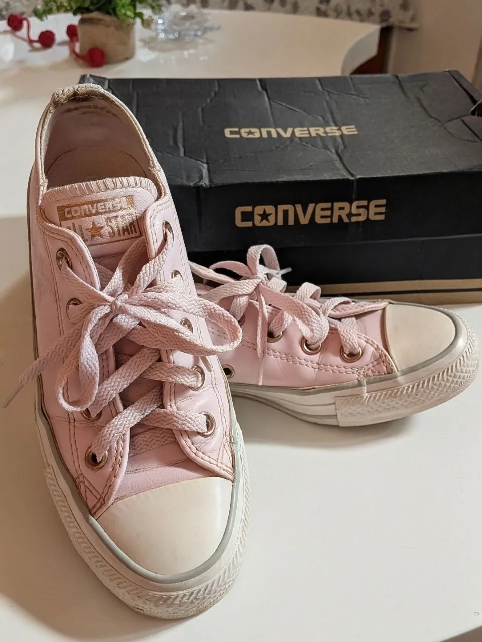 Женские кроссовки Converse и Noa Noir 36 3