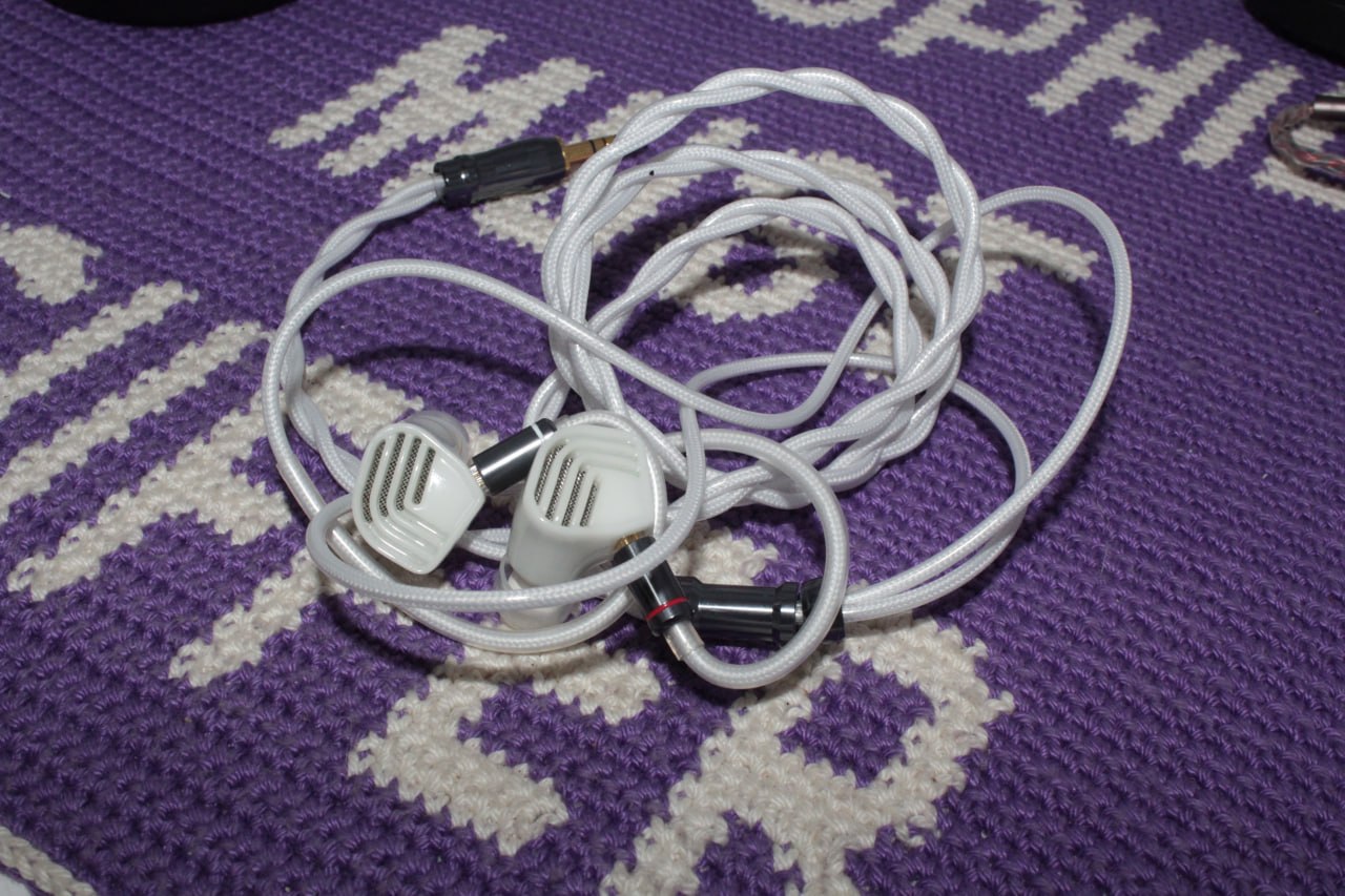 Наушники IEM Dope Audio Stout Acid 5