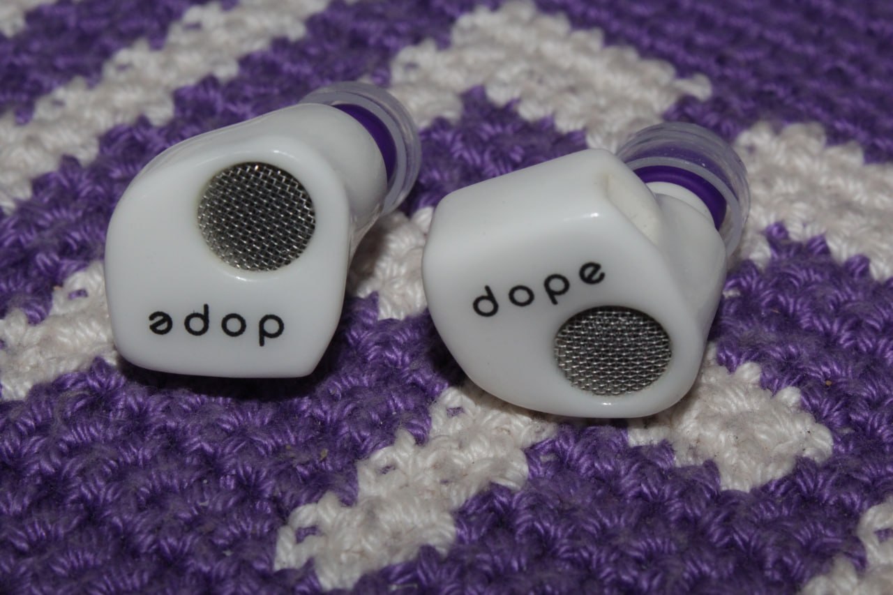 Наушники IEM Dope Audio Stout Acid 8