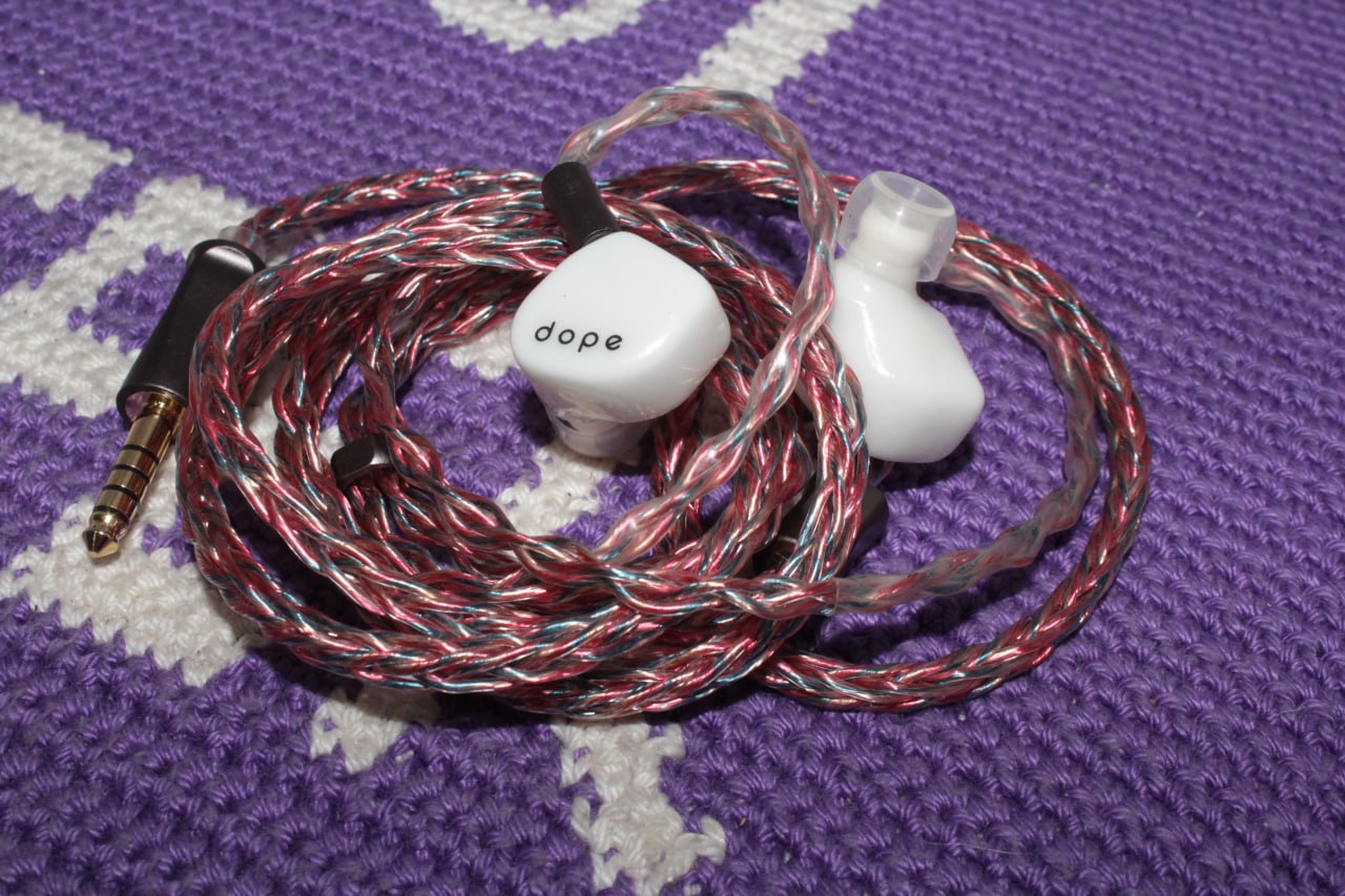 Наушники IEM Dope Audio Stout Acid 2