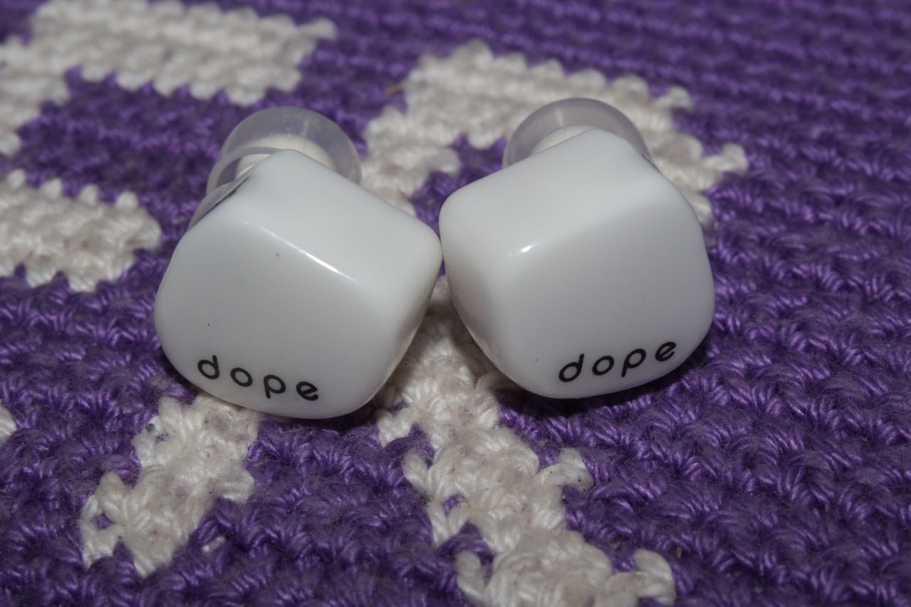 Наушники IEM Dope Audio Stout Acid 3