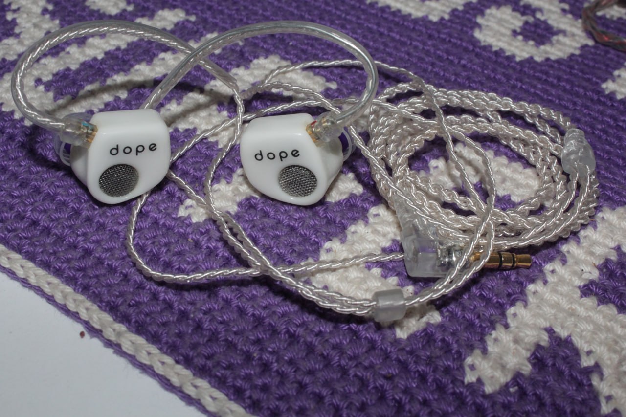 Наушники IEM Dope Audio Stout Acid 7