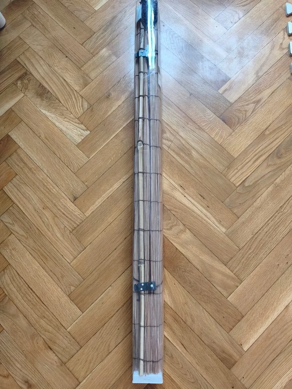 Бамбуковая рулонная штора 100×170 см 1
