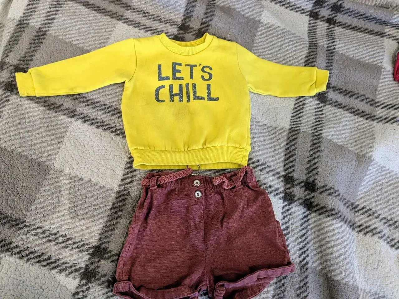 Детская одежда унисекс Tommy Hilfiger Minoti 80-86 3