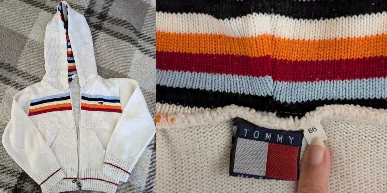 Детская одежда унисекс Tommy Hilfiger Minoti 80-86 2