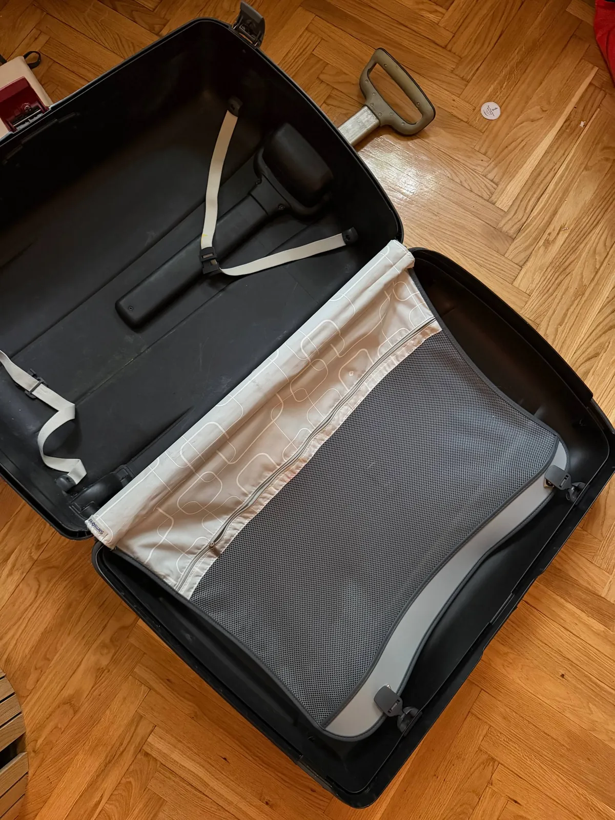 Чемодан XL Samsonite литой пластик 3
