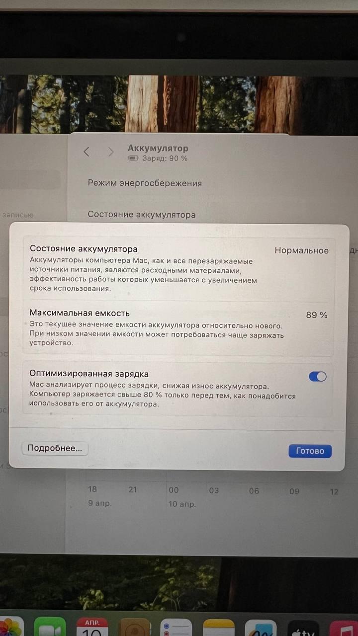 MacBook Air M1 13 8 256 Gold 4