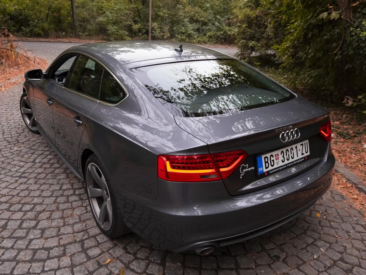 Audi A5 Sportback 3.0 TDI quattro 2013 1