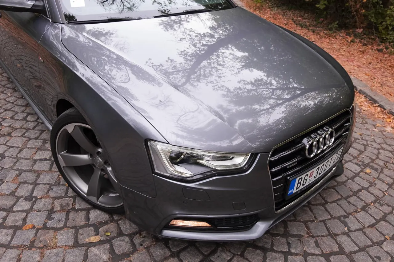 Audi A5 Sportback 3.0 TDI quattro 2013 4
