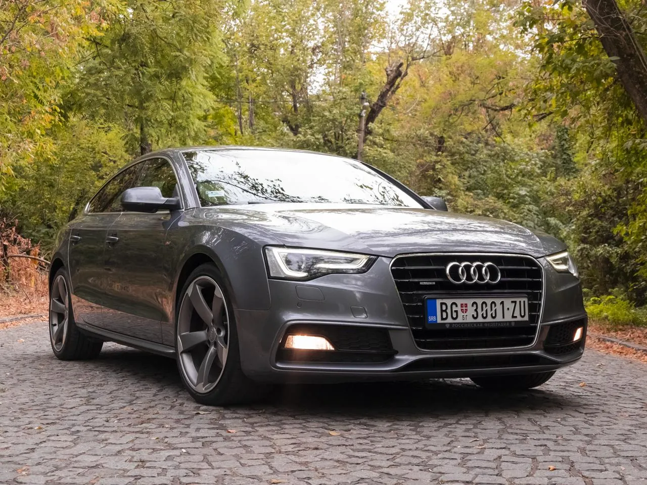 Audi A5 Sportback 3.0 TDI quattro 2013 2