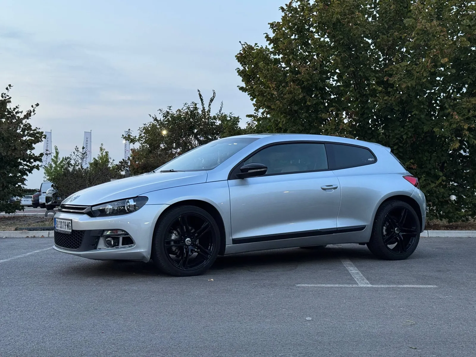 Volkswagen Scirocco 2.0 TDI DSG Белград 2