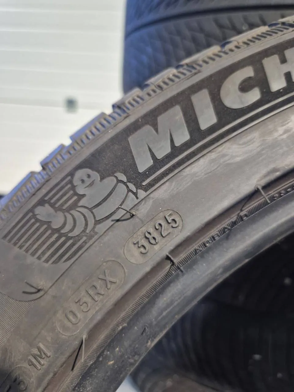 Зимние шины Michelin Pilot Alpin R20 комплект 1
