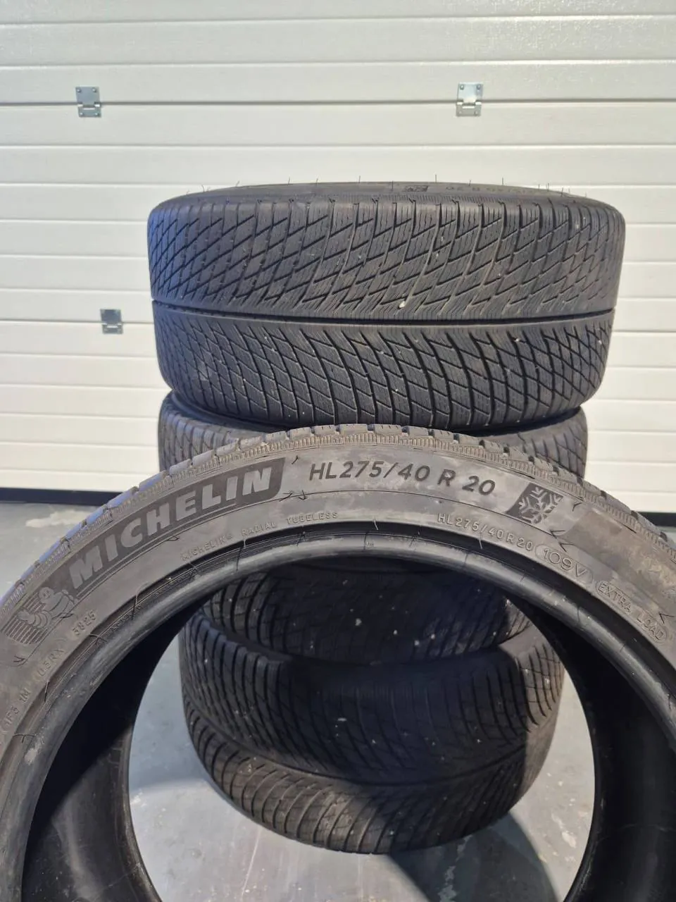 Зимние шины Michelin Pilot Alpin R20 комплект 4