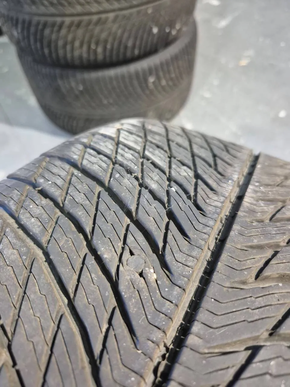 Зимние шины Michelin Pilot Alpin R20 комплект 8