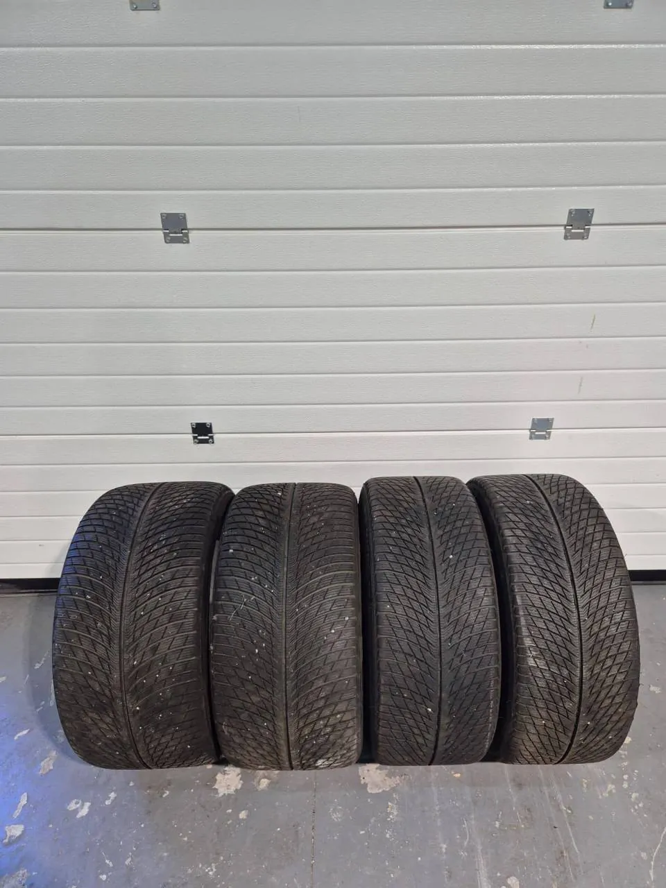 Зимние шины Michelin Pilot Alpin R20 комплект 5